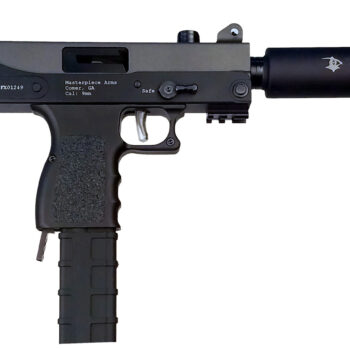 MasterPiece Arms 30TGR Defender Top Cocking 9mm Luger 5.50" 30+1 Black Cerakote