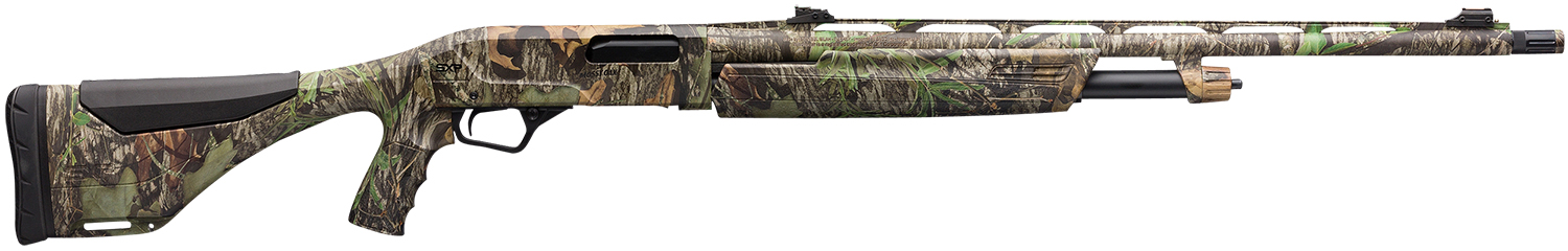 Winchester Repeating Arms 512352390 SXP Long Beard 12 Gauge 24" 4+1 3" Overall Mossy Oak Obsession Fixed Pistol Grip with Interchangeable Comb Stock Right Hand (Full Size) Includes Invector-Plus Choke 3 Winchester Repeating Arms 512352390 SXP Long Beard 12 Gauge 24" 4+1 3" Overall Mossy Oak Obsession Fixed Pistol Grip with Interchangeable Comb Stock Right Hand (Full Size) Includes Invector-Plus Choke