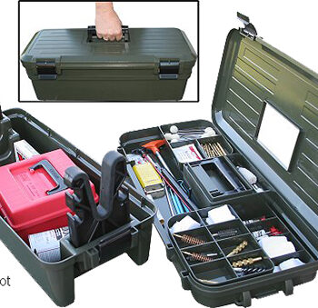 MTM Case-Gard RBMC11 Shooting Range Box  Forest Green Plastic