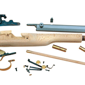 Traditions KPC50602 Kentucky Pistol Kit 50 Cal 10" Blued Sidelock Action