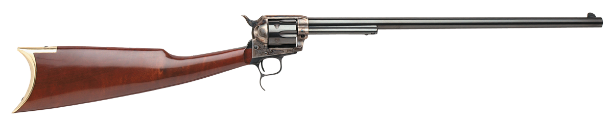 TAYLOR'S & COMPANY 1873 CATTLEMAN 44-40 BL/WD 18" 3 TAYLOR'S & COMPANY 1873 CATTLEMAN 44-40 BL/WD 18"