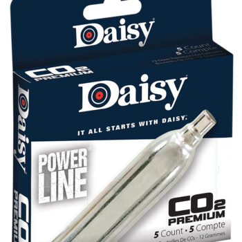 Daisy 997580611 Powerline CO2 Cylinder 12gram 5/Pack