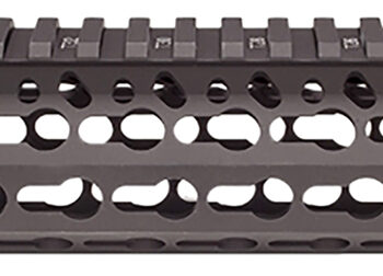 BCM KMRA13556BK KMR Alpha Handguard 13" Keymod Style Made of Aluminum with Black Anodized Finish for AR-15