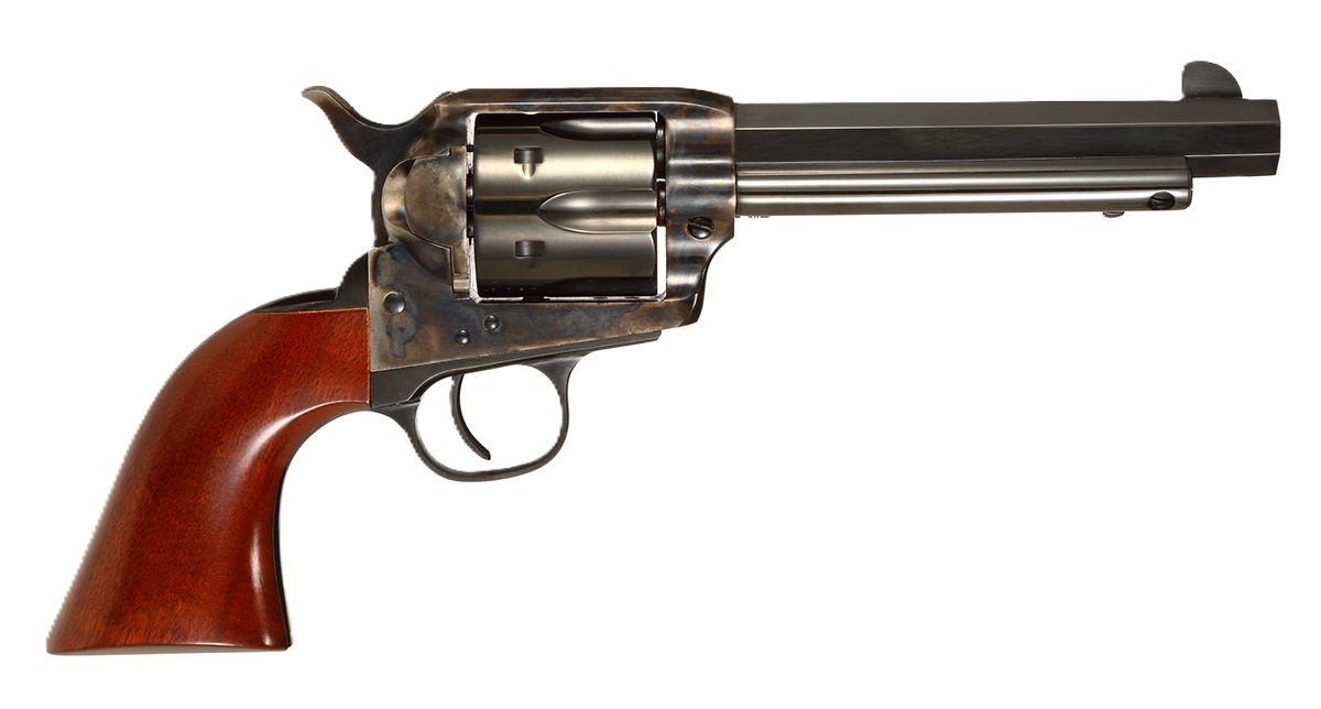 TAYLOR'S & COMPANY DRIFTER 357MAG BL/WD 5.5" 3 TAYLOR'S & COMPANY DRIFTER 357MAG BL/WD 5.5"