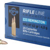PPU PP223F2 Standard Rifle 223Rem 62gr Full Metal Jacket Boat Tail 20 Per Box/50 Case 1 56520