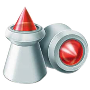Gamo 6322701C54 Red Fire  177 Lead Jacketed Polymer Tip 150/Tin
