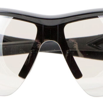 Howard Leight R02216 Uvex Acadia Adult SCT Reflect-50 Mirror Lens Scratch Resistant Black Frame