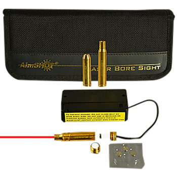 Aimshot MBSKIT1 Modular Rifle Boresighter BS223/AR243/AR3006 Brass