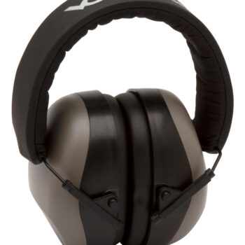 Pyramex VGPM8010C Venture Gear V80 Muff Foam 26 dB 32 dB Over the Head Orange Gray/Black Adult 1 Pair