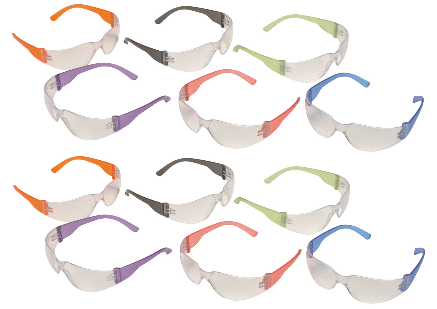 Pyramex S4110SMP Intruder Glasses Adult Clear Lens Anti-Scratch Polycarbonate 12 Pair 3 Pyramex S4110SMP Intruder Glasses Adult Clear Lens Anti-Scratch Polycarbonate 12 Pair