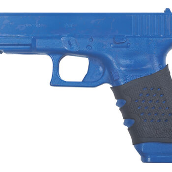 Pachmayr 05164 Tactical Grip Glove  Soft with Finger Grooves Black Rubber for Glock 17,20,21,22,31,34,35,37