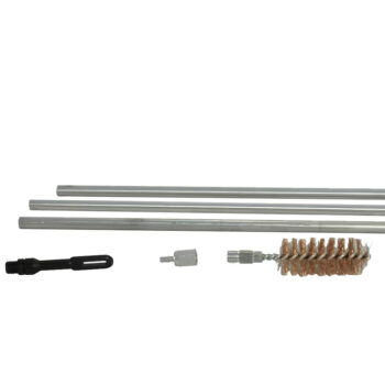 Outers 96304 Aluminum Rod Shotgun Kit 12 Gauge Shotgun (Clam Pack)