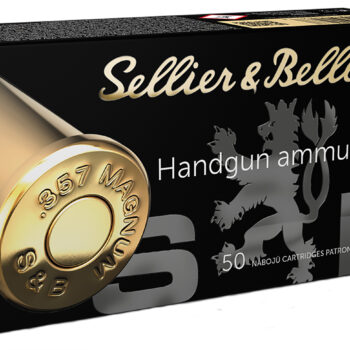 Sellier & Bellot SB357B Handgun  357Mag 158gr Soft Point 50 Per Box/20 Case