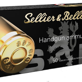Sellier & Bellot SB357SIG Handgun  357Sig 140gr Full Metal Jacket 50 Per Box/20 Case