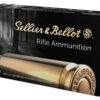 Sellier & Bellot SB857JRSA Rifle 8x57JRS 196gr Soft Point Cut Through Edge 20 Per Box/20 Case 1 61940