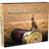 Sellier & Bellot SB12BSD Hunting 12Gauge 2.75" 27Pellets 1 1/4oz 4Buck Shot 10 Box/25 Case 1 61960