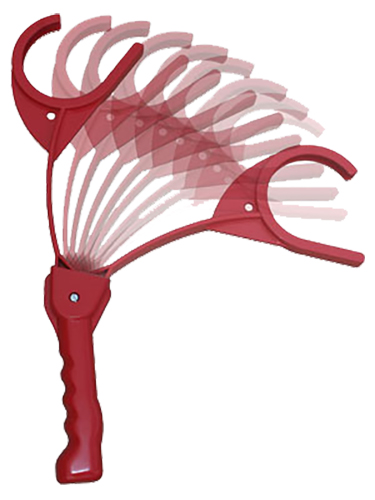 MTM Case-Gard EZ3 EZ-3 Clay Bird Thrower Red Manual Cocking 19" Long Single Ambidextrous Hand 3 MTM Case-Gard EZ3 EZ-3 Clay Bird Thrower Red Manual Cocking 19" Long Single Ambidextrous Hand