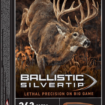 Winchester Ammo SBST243A Ballistic Silvertip  243Win 95gr Rapid Controlled Expansion Polymer Tip 20 Per Box/10 Case