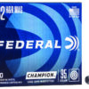 Federal C32HRA Champion Training 32H&R Mag 95gr Lead Semi Wadcutter 20 Per Box/25 Case 2 67361 4