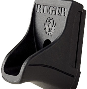 Ruger 90343 Finger Extension  Ruger SRc 9rd 40 S&W/10rd 9mm Luger Magazines, Black Plastic
