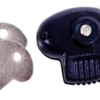 DAC TVP095MP GunMaster Trigger Lock Open With Key Black Plastic 25 Per Pkg Firearm Fit- Handgun/Rifle/Shotgun