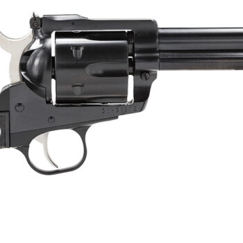 Ruger 0465 Blackhawk  45 Colt (Long Colt) 6rd 5.50" Blued Alloy Steel Barrel, Cylinder & Frame, Black Checkered Rubber Grip, Transfer Bar Safety, Exposed Hammer