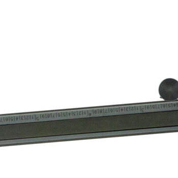 Frankford Arsenal 516503 Dial Caliper  Silver Multi-Caliber Stainless Steel