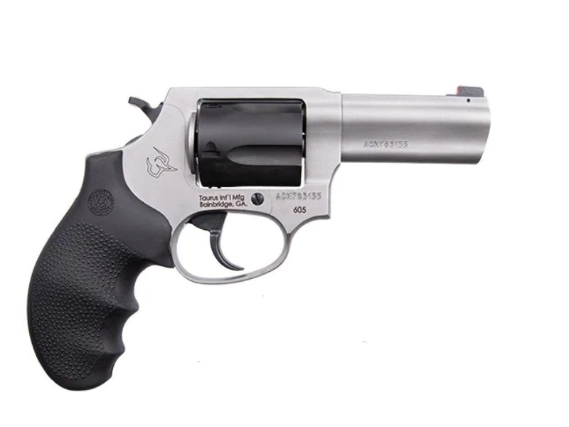 TAURUS 605 357MAG BLK/SS 3" NS 3 TAURUS 605 357MAG BLK/SS 3" NS