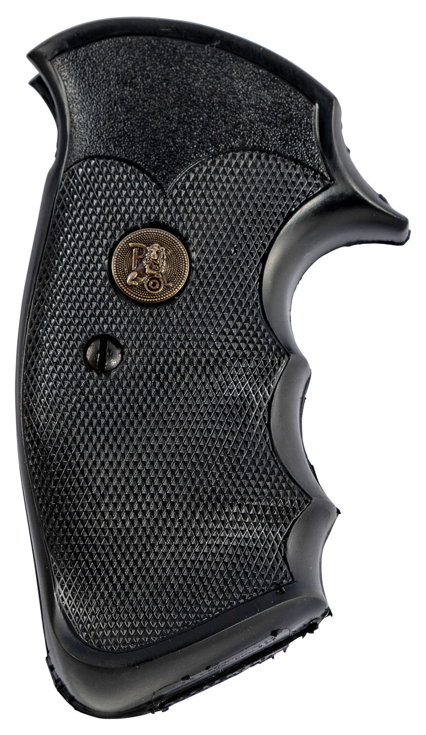 Pachmayr 03265 Gripper Professional Grip Checkered Black Rubber with Finger Grooves for S&W K/L Frame with Square Butt 3 Pachmayr 03265 Gripper Professional Grip Checkered Black Rubber with Finger Grooves for S&W K/L Frame with Square Butt
