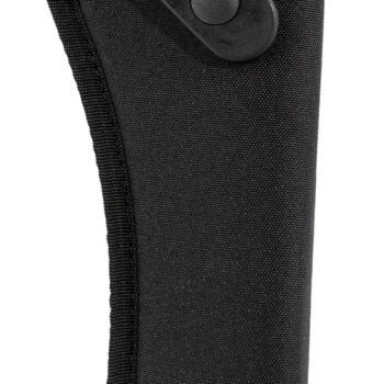 Uncle Mike's 21000 GunMate Hip Holster OWB Size 00 Black Tri-Laminate Belt Loop Fits Small Frame Revolver Fits 2.50" Barrel Right Hand