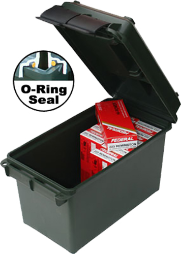MTM Case-Gard AC50C11 Ammo Can 50Cal Rifle Forest Green Polypropylene 3 MTM Case-Gard AC50C11 Ammo Can 50Cal Rifle Forest Green Polypropylene