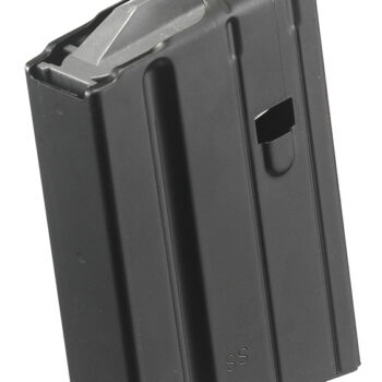 Ruger 90349 SR-556  5rd 6.8mm Rem SPC Black Stainless Steel