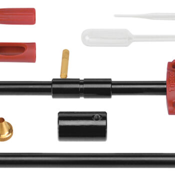 Tipton 777999 Rapid Bore Guide Kit AR Platform Firearm Aluminum 13 Pieces Includes Muzzle Guides