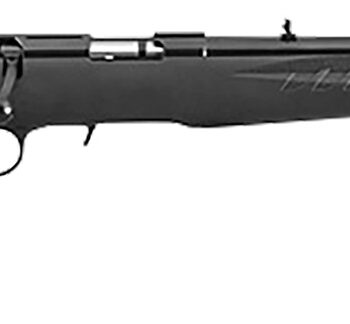 Ruger 8313 American Rimfire Compact 17 HMR 9+1 18" Satin Blued Steel Barrel & Alloy Steel Receiver w/Integral Scope Mount, Black Fixed Synthetic Stock, Right Hand
