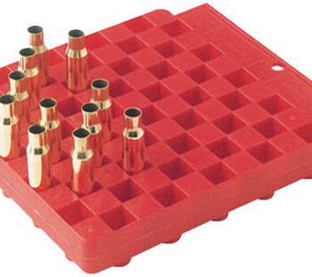 Hornady 480040 Universal Loading Block with Sleeve Red Plastic 36 oz