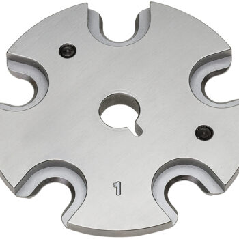 Hornady 392616 Lock-N-Load Shell Plate #16 Silver Multi Caliber Steel