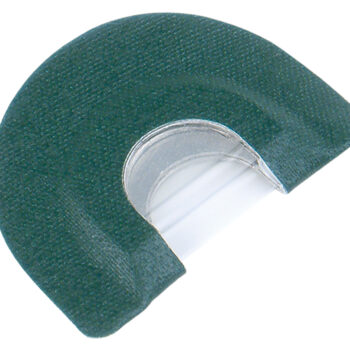 Primos PS110 True Double II  Diaphragm Call Triple Reed Turkey Sounds Attracts Turkeys Green