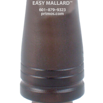 Primos 805 Easy Mallard  Open Call Single Reed Attracts Ducks Brown Plastic