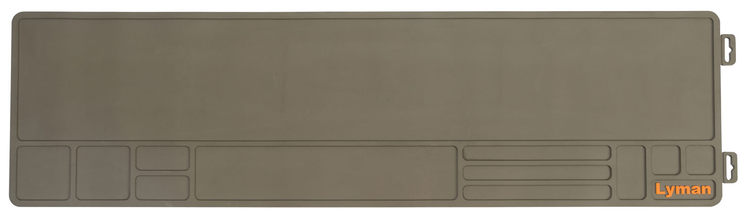 Lyman 04051 Essential Gun Maintenance Mat Gray Rubber 10" x 36" 3 Lyman 04051 Essential Gun Maintenance Mat Gray Rubber 10" x 36"