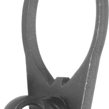 Blackhawk 70SM04BK Universal Single Point Sling Adapter  Black Metal AR-15/M4