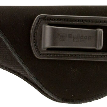 Bulldog DIP3 Deluxe  IWB Black Suede Like Belt Clip Fits Taurus Millennium/2.50-3.75" Barrel Right Hand