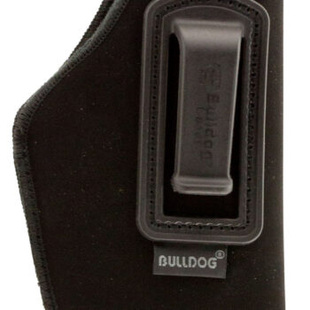 Bulldog DIP7 Deluxe  IWB Black Suede Like Belt Clip Fits Glock 19/2.50-3.75" Barrel Right Hand