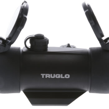 TruGlo TG-8030DB Dual Color  Matte Black 1x 30mm 30mm Tube 5 MOA Dual (Red/Green) Illuminated Dot Reticle
