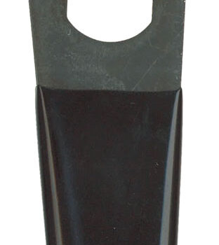 Outdoor Connection BTNW28197 Buffer Tube Wrench Black Phosphate Steel M4/Car-15/Carbine Rubber Black Handle