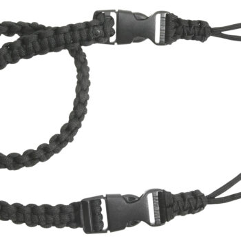 Outdoor Connection PCBS80575 Bino-Strap  Black Paracord 32.50" OAL