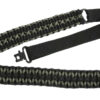 Outdoor Connection PCS80569 Paracord Sling 1" W x 43" L Adjustable Black w/Green Accents for Rifle/Shotgun 2 8431 1