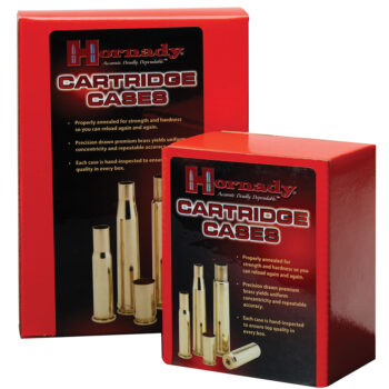 Hornady 86283 Unprimed Cases Cartridge 6.5 Grendel Rifle Brass