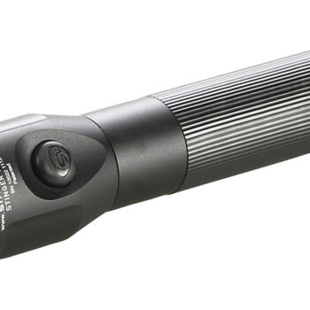 Streamlight 75432 Stinger LED HL Flashlight  Black Anodized 200/400/800 Lumens White C4 LED
