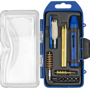 DAC GM45P GunMaster Cleaning Kit 44 Cal & 45 Cal Pistol/14 Pieces Black/Blue
