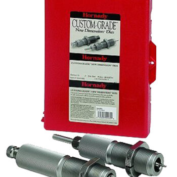Hornady 546424 Custom Grade Series I 2 Die Set for 7.62x39mm Includes Sizing Seater
